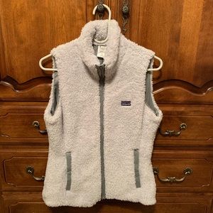 Women’s Patagonia Gray Fleece Vest Size M